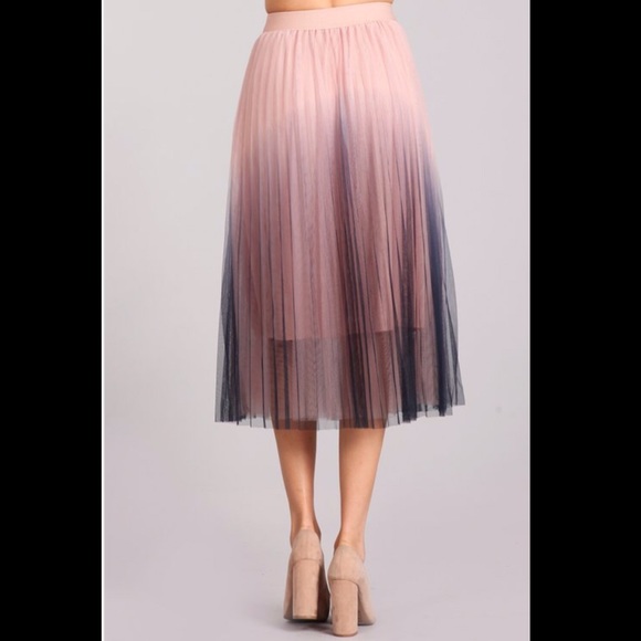 Only ONE LEFT! HOST PICK! Clearance Ombre Skirt - Picture 2 of 6